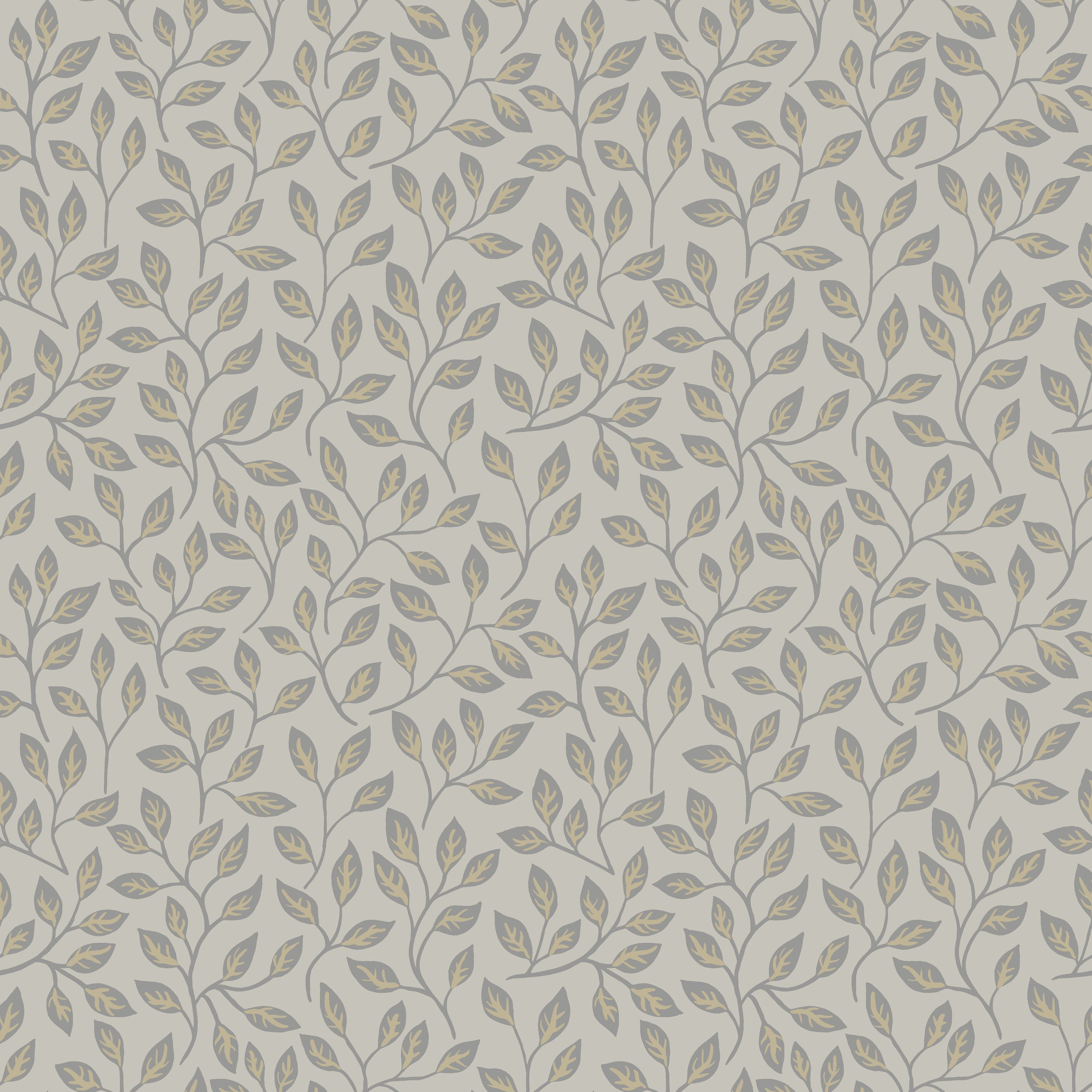 Apelkvist, beige tapet från Midbec med botaniskt mönster i beige. Från kollektionen Apelviken. Nonwoven-material med rak passning.