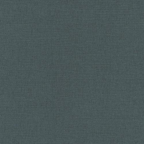 Denia Ebony tapet från Midbec enfärgad i blå. Från kollektionen Earth. Nonwoven-material. Passar i vardagsrum, matsal och arbetsrum.