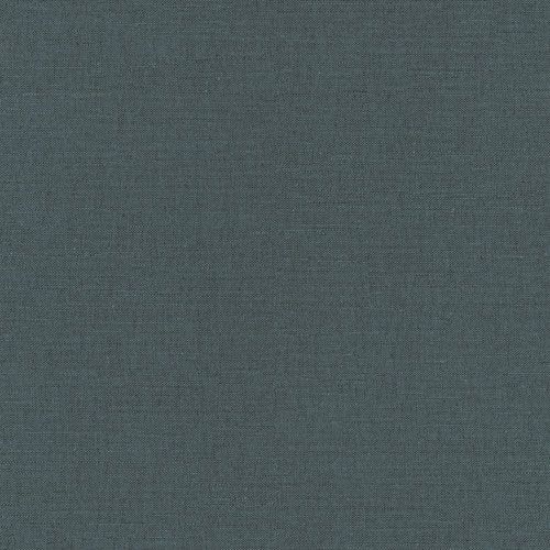 Denia Ebony tapet från Midbec enfärgad i blå. Från kollektionen Earth. Nonwoven-material. Passar i vardagsrum, matsal och arbetsrum.