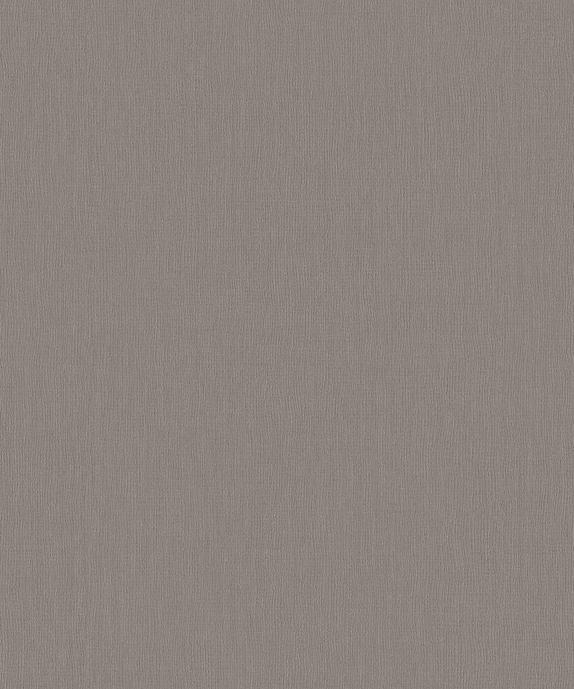Monochrome tapet enfärgad i grå. Från kollektionen Toscana. Nonwoven-material.