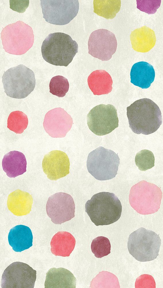 Kids tapet med lekfullt mönster i rosa. Från kollektionen The Wall. Nonwoven-material. Passar i barnrum.