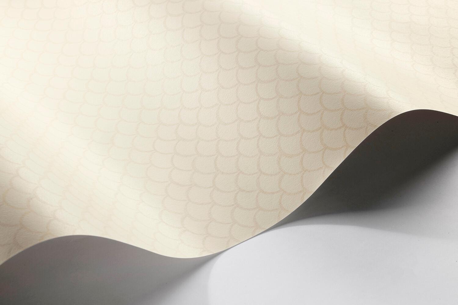 Borosan 21 8623 tapet med grafiskt mönster i rosa. Från kollektionen Borosan 21. Papper-material med rak passning.