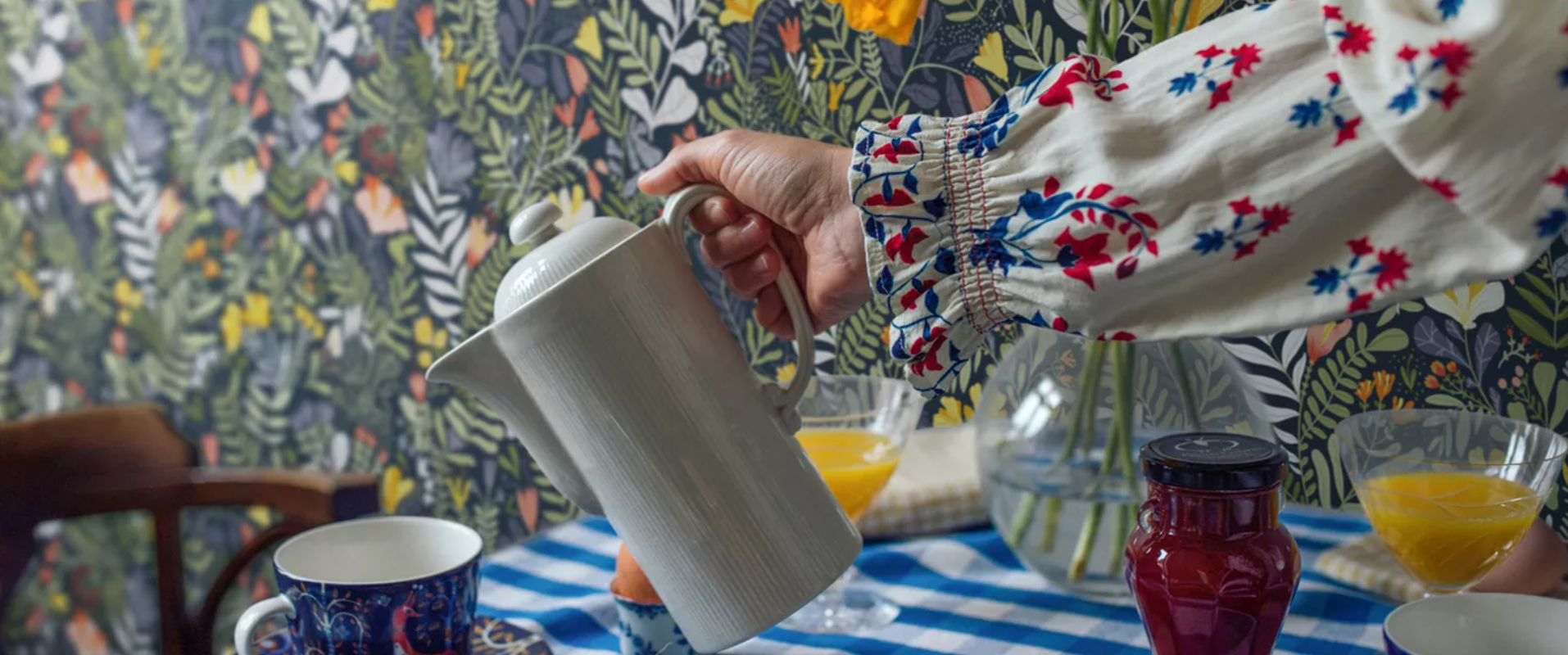 Tapet Lina från Midbec