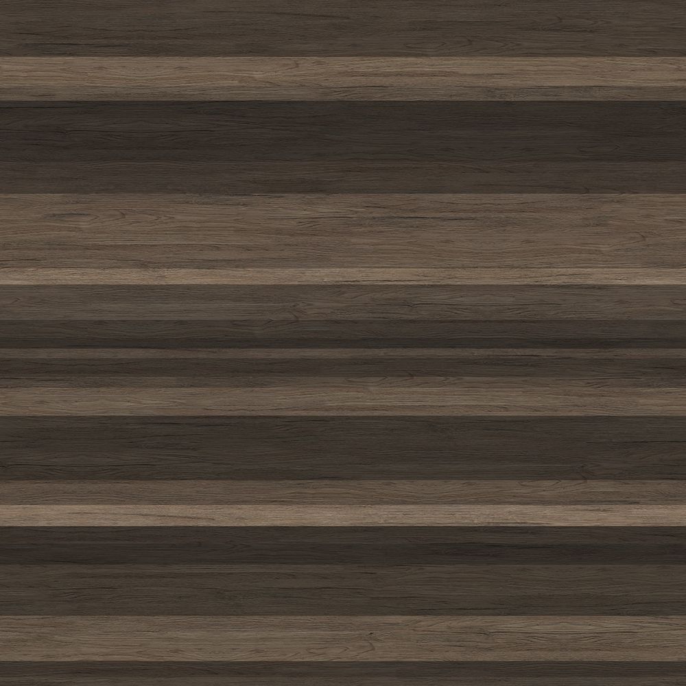 Trävägg tapet med träimitation mönster i brun. Från kollektionen Elements. Nonwoven-material.