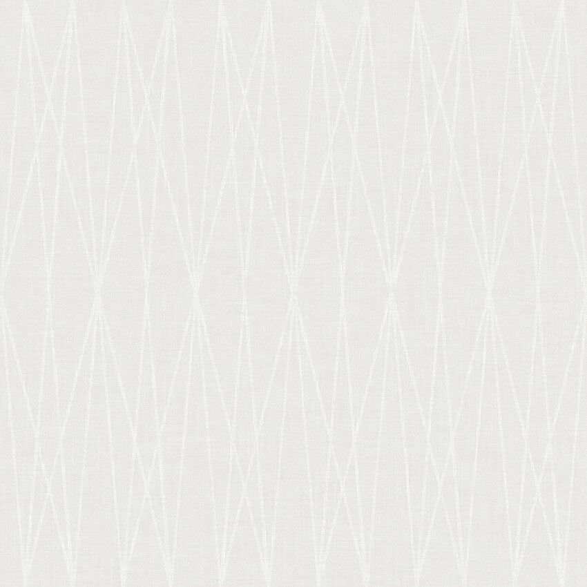 Angela 38764, tapet tapet med grafiskt mönster i vit. Från kollektionen Borosan Hem. Nonwoven-material med rak passning.