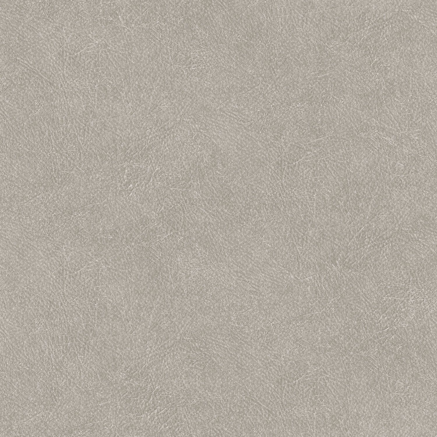 Leather Plain tapet enfärgad i grå. Från kollektionen Tahiti. Nonwoven-material. Passar i vardagsrum, matsal och hall.