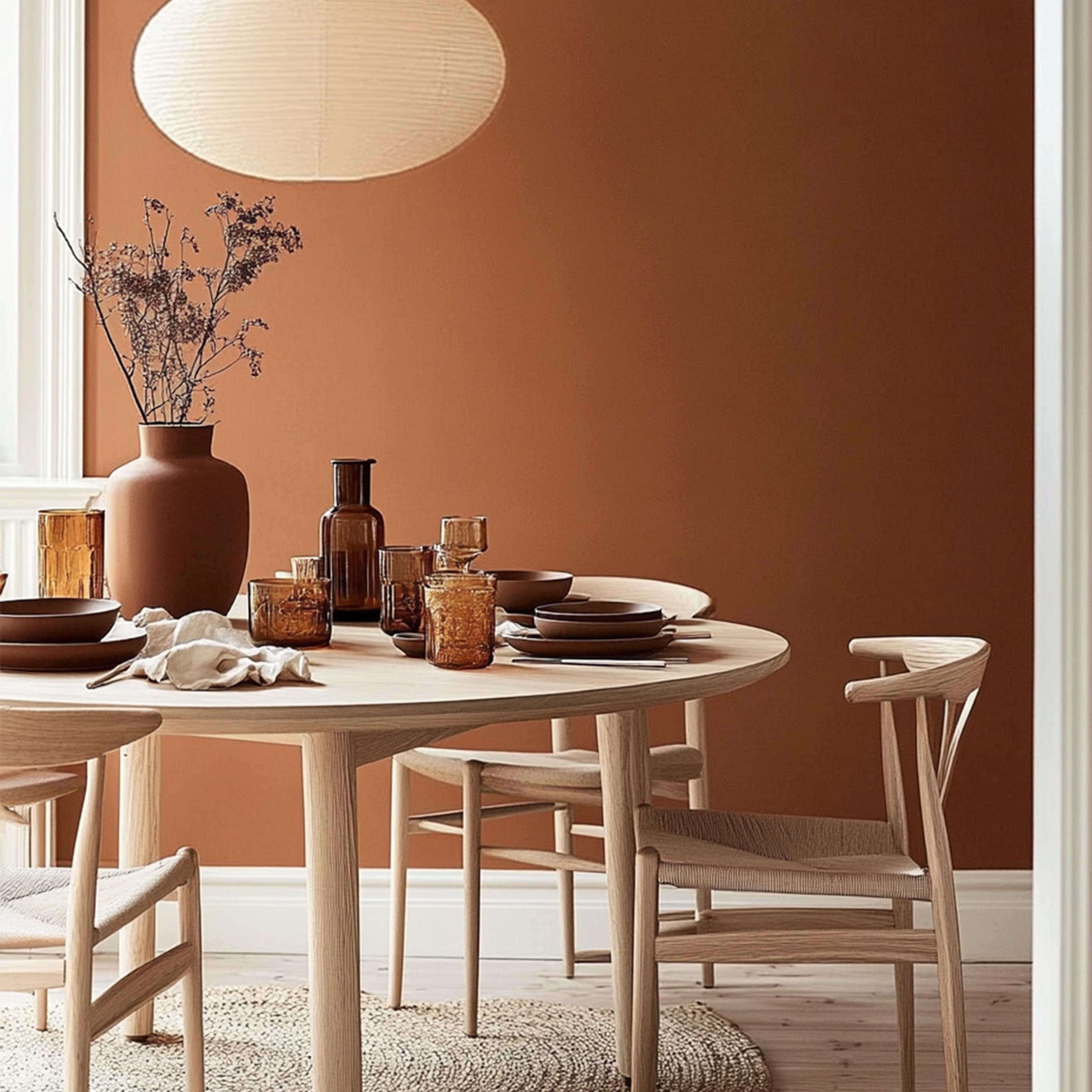 A round wooden dining table set with tableware and a vase, against a terracotta wall under a paper lantern.​​​​‌﻿‍﻿​‍​‍‌‍﻿﻿‌﻿​‍‌‍‍‌‌‍‌﻿‌‍‍‌‌‍﻿‍​‍​‍​﻿‍‍​‍​‍‌﻿​﻿‌‍​‌‌‍﻿‍‌‍‍‌‌﻿‌​‌﻿‍‌​‍﻿‍‌‍‍‌‌‍﻿﻿​‍​‍​‍﻿​​‍​‍‌‍‍​‌﻿​‍‌‍‌‌‌‍‌‍​‍​‍​﻿‍‍​‍​‍‌‍‍​‌﻿‌​‌﻿‌​‌﻿​​‌﻿​﻿​﻿‍‍​‍﻿﻿​‍﻿﻿‌﻿‌﻿‌﻿‌﻿‌﻿‌﻿​‍﻿‍‌‍​﻿‌‍﻿﻿‌‍﻿​‌‍﻿﻿‌﻿​‍‌‍​‌‌‍﻿‌‌‍​‌​‍﻿‍‌﻿​﻿‌‍‌‌​‍﻿﻿‌﻿​﻿‌﻿‌​‌﻿‌‌‌‍‌​‌‍‍‌‌‍﻿﻿​‍﻿﻿‌‍‍‌‌‍﻿‍‌﻿‌​‌‍‌‌‌‍﻿‍‌﻿‌​​‍﻿﻿‌‍‌‌‌‍‌​‌‍‍‌‌﻿‌​​‍﻿﻿‌‍﻿‌‌‍﻿﻿‌‍‌​‌‍‌‌​﻿﻿‌‌﻿​​‌﻿​‍‌‍‌‌‌﻿​﻿‌‍‌‌‌‍﻿‍‌﻿‌​‌‍​‌‌﻿‌​‌‍‍‌‌‍﻿﻿‌‍﻿‍​﻿‍﻿‌‍‍‌‌‍‌​​﻿﻿‌‌‍‌‍​﻿‍‌​﻿‌‍​﻿​‍​﻿​‍​﻿​‍​﻿‌‍‌‍‌‌​‍﻿‌‌‍​‍​﻿‌‍​﻿‌‌​﻿‍​​‍﻿‌​﻿‌​​﻿​​​﻿‌﻿​﻿‌‌​‍﻿‌​﻿‍‌​﻿‌﻿‌‍‌​​﻿‌‍​‍﻿‌​﻿​‍​﻿‌‌‌‍​‌‌‍‌​​﻿‌‌​﻿‌​​﻿​‍‌‍​﻿​﻿‌‍‌‍​﻿‌‍‌​​﻿​​​﻿‍﻿‌﻿‌​‌﻿‍‌‌﻿​​‌‍‌‌​﻿﻿‌‌‍​﻿‌‍﻿﻿‌‍﻿‍‌﻿‌​‌‍‌‌‌‍﻿‍‌﻿‌​‌‌​​‌‍​‌‌‍‌﻿‌‍‌‌​﻿‍﻿‌﻿​​‌‍​‌‌﻿‌​‌‍‍​​﻿﻿‌‌‍​﻿‌‍﻿﻿‌‍﻿‍‌﻿‌​‌‍‌‌‌‍﻿‍‌﻿‌​‌​​‍‌‍﻿​‌‍﻿﻿‌‍​﻿‌‍‍﻿‌﻿​﻿​‍‌‌​﻿‌‌‌​​‍‌‌﻿﻿‌‍‍﻿‌‍‌‌‌﻿‍‌​‍‌‌​﻿​﻿‌​‌​​‍‌‌​﻿​﻿‌​‌​​‍‌‌​﻿​‍​﻿​‍‌‍​‌​﻿​‌‌‍‌​‌‍​‍​﻿‌​‌‍‌‍​﻿‌‌‌‍​﻿‌‍​﻿​﻿‌‍‌‍‌‌‌‍​‍​‍‌‌​﻿​‍​﻿​‍​‍‌‌​﻿‌‌‌​‌​​‍﻿‍‌‍‍‌‌﻿‌​‌‍‌‌‌‍﻿‌‌﻿​﻿​‍‌‌​﻿‌‌‌​​‍‌‌﻿﻿‌‍‍﻿‌‍‌‌‌﻿‍‌​‍‌‌​﻿​﻿‌​‌​​‍‌‌​﻿​﻿‌​‌​​‍‌‌​﻿​‍​﻿​‍​﻿​​​﻿​﻿‌‍​‍‌‍‌‌​﻿‍​​﻿​‌‌‍​‍​﻿‌‌‌‍‌‍​﻿​‌‌‍‌‌‌‍​‌​‍‌‌​﻿​‍​﻿​‍​‍‌‌​﻿‌‌‌​‌​​‍﻿‍‌‍﻿‌‌‍‌‌‌‍‌​‌‍‍‌‌‍​‌​‍﻿‍‌‍‍‌‌‍﻿‌‌‍​‌‌‍‌﻿‌‍‌‌​‍﻿‍‌‍​‌‌‍﻿​‌﻿‌​‌‌‌​‌‍‌‌‌﻿‍​‌﻿‌​​﻿﻿﻿‌‍​‍‌‍​‌‌﻿​﻿‌‍‌‌‌‌‌‌‌﻿​‍‌‍﻿​​﻿﻿‌‌‍‍​‌﻿‌​‌﻿‌​‌﻿​​‌﻿​﻿​‍‌‌​﻿​﻿‌​​‌​‍‌‌​﻿​‍‌​‌‍​‍‌‌​﻿​‍‌​‌‍‌﻿‌﻿‌﻿‌﻿‌﻿‌﻿​‍﻿‍‌‍​﻿‌‍﻿﻿‌‍﻿​‌‍﻿﻿‌﻿​‍‌‍​‌‌‍﻿‌‌‍​‌​‍﻿‍‌﻿​﻿‌‍‌‌​‍‌‌​﻿​‍‌​‌‍‌﻿​﻿‌﻿‌​‌﻿‌‌‌‍‌​‌‍‍‌‌‍﻿﻿​‍‌‍‌‍‍‌‌‍‌​​﻿﻿‌‌‍‌‍​﻿‍‌​﻿‌‍​﻿​‍​﻿​‍​﻿​‍​﻿‌‍‌‍‌‌​‍﻿‌‌‍​‍​﻿‌‍​﻿‌‌​﻿‍​​‍﻿‌​﻿‌​​﻿​​​﻿‌﻿​﻿‌‌​‍﻿‌​﻿‍‌​﻿‌﻿‌‍‌​​﻿‌‍​‍﻿‌​﻿​‍​﻿‌‌‌‍​‌‌‍‌​​﻿‌‌​﻿‌​​﻿​‍‌‍​﻿​﻿‌‍‌‍​﻿‌‍‌​​﻿​​​‍‌‍‌﻿‌​‌﻿‍‌‌﻿​​‌‍‌‌​﻿﻿‌‌‍​﻿‌‍﻿﻿‌‍﻿‍‌﻿‌​‌‍‌‌‌‍﻿‍‌﻿‌​‌‌​​‌‍​‌‌‍‌﻿‌‍‌‌​‍‌‍‌﻿​​‌‍​‌‌﻿‌​‌‍‍​​﻿﻿‌‌‍​﻿‌‍﻿﻿‌‍﻿‍‌﻿‌​‌‍‌‌‌‍﻿‍‌﻿‌​‌​​‍‌‍﻿​‌‍﻿﻿‌‍​﻿‌‍‍﻿‌﻿​﻿​‍‌‌​﻿‌‌‌​​‍‌‌﻿﻿‌‍‍﻿‌‍‌‌‌﻿‍‌​‍‌‌​﻿​﻿‌​‌​​‍‌‌​﻿​﻿‌​‌​​‍‌‌​﻿​‍​﻿​‍‌‍​‌​﻿​‌‌‍‌​‌‍​‍​﻿‌​‌‍‌‍​﻿‌‌‌‍​﻿‌‍​﻿​﻿‌‍‌‍‌‌‌‍​‍​‍‌‌​﻿​‍​﻿​‍​‍‌‌​﻿‌‌‌​‌​​‍﻿‍‌‍‍‌‌﻿‌​‌‍‌‌‌‍﻿‌‌﻿​﻿​‍‌‌​﻿‌‌‌​​‍‌‌﻿﻿‌‍‍﻿‌‍‌‌‌﻿‍‌​‍‌‌​﻿​﻿‌​‌​​‍‌‌​﻿​﻿‌​‌​​‍‌‌​﻿​‍​﻿​‍​﻿​​​﻿​﻿‌‍​‍‌‍‌‌​﻿‍​​﻿​‌‌‍​‍​﻿‌‌‌‍‌‍​﻿​‌‌‍‌‌‌‍​‌​‍‌‌​﻿​‍​﻿​‍​‍‌‌​﻿‌‌‌​‌​​‍﻿‍‌‍﻿‌‌‍‌‌‌‍‌​‌‍‍‌‌‍​‌​‍﻿‍‌‍‍‌‌‍﻿‌‌‍​‌‌‍‌﻿‌‍‌‌​‍﻿‍‌‍​‌‌‍﻿​‌﻿‌​‌‌‌​‌‍‌‌‌﻿‍​‌﻿‌​​‍‌‍‌﻿​​‌‍‌‌‌﻿​‍‌﻿​﻿‌﻿​​‌‍‌‌‌‍​﻿‌﻿‌​‌‍‍‌‌﻿‌‍‌‍‌‌​﻿﻿‌‌﻿​​‌﻿‌‌‌‍​‍‌‍﻿​‌‍‍‌‌﻿​﻿‌‍‍​‌‍‌‌‌‍‌​​‍​‍‌﻿﻿‌