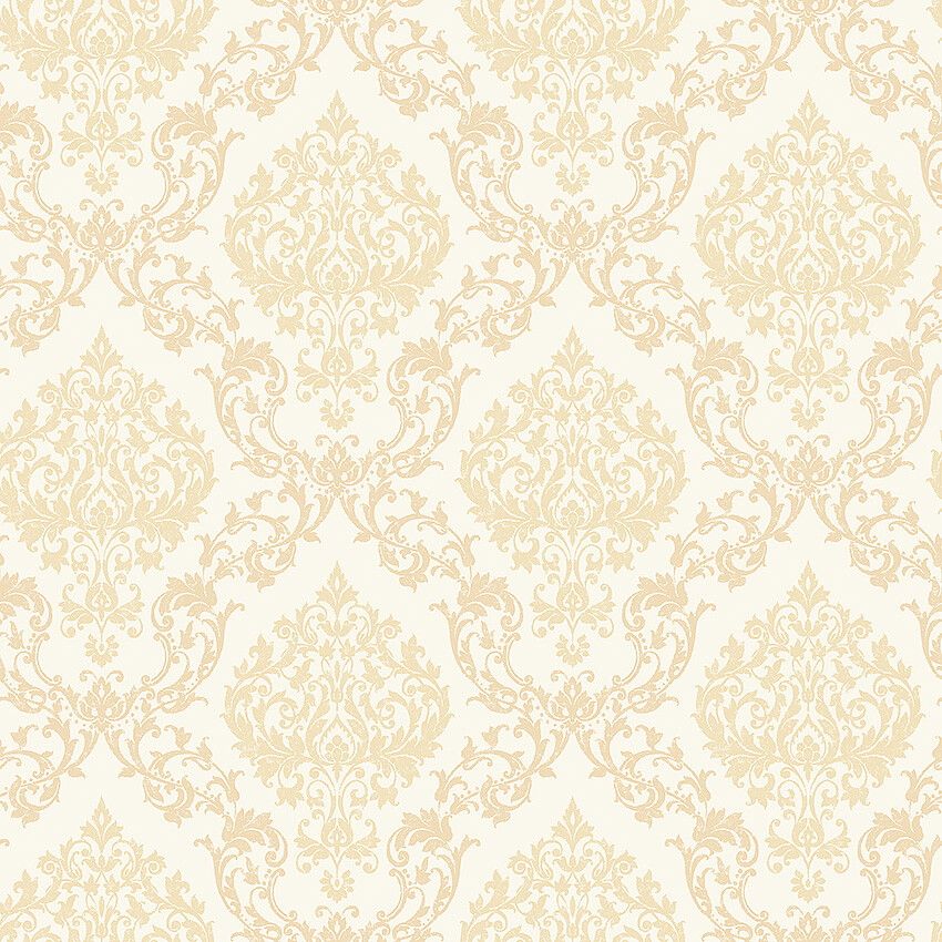 Borosan 21 8621 tapet med trellis mönster i gul. Från kollektionen Borosan 21. Papper-material med rak passning.