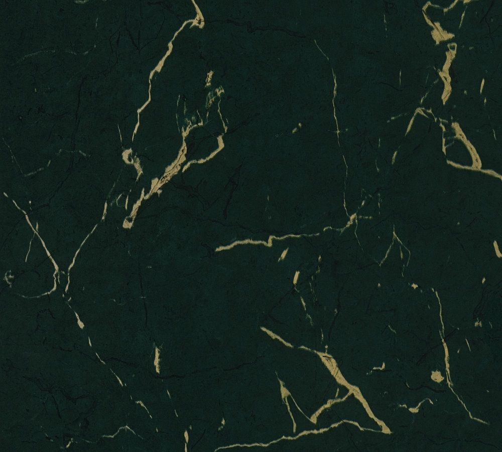 Alena - St. Petersburg tapet i grön tapet med tegelsten mönster i grön. Från kollektionen metropolitan stories 2. Nonwoven-material med förskjuten passning. Passar i vardagsrum och matsal.