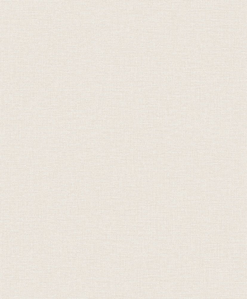 Textil ljuscream, tapet tapet enfärgad i beige. Från kollektionen Linum 2. Nonwoven-material.