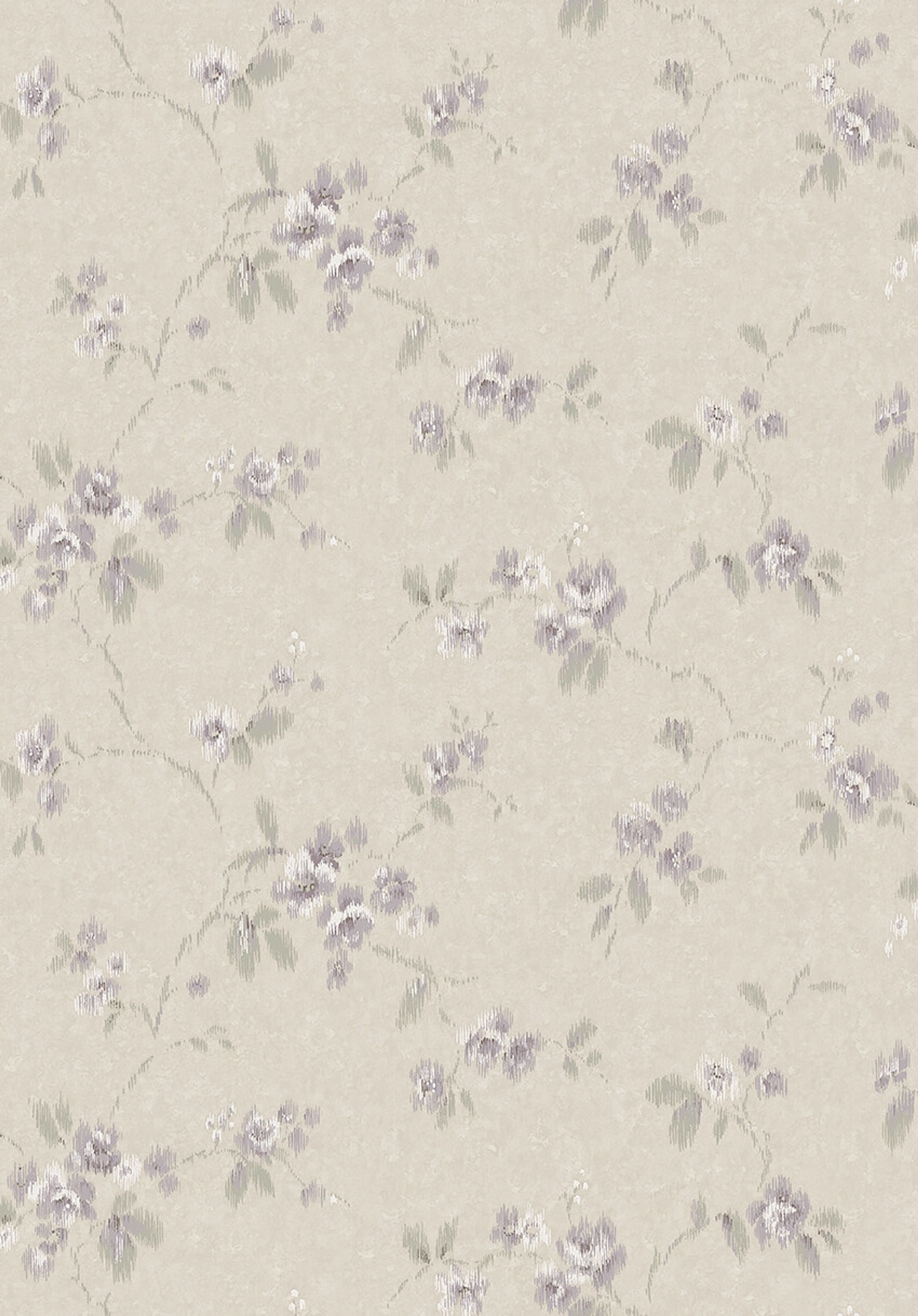 Vintage Rose tapet tapet med blommigt mönster i beige. Från kollektionen Dreamy Escape. Nonwoven-material med förskjuten passning. Passar i vardagsrum och matsal.