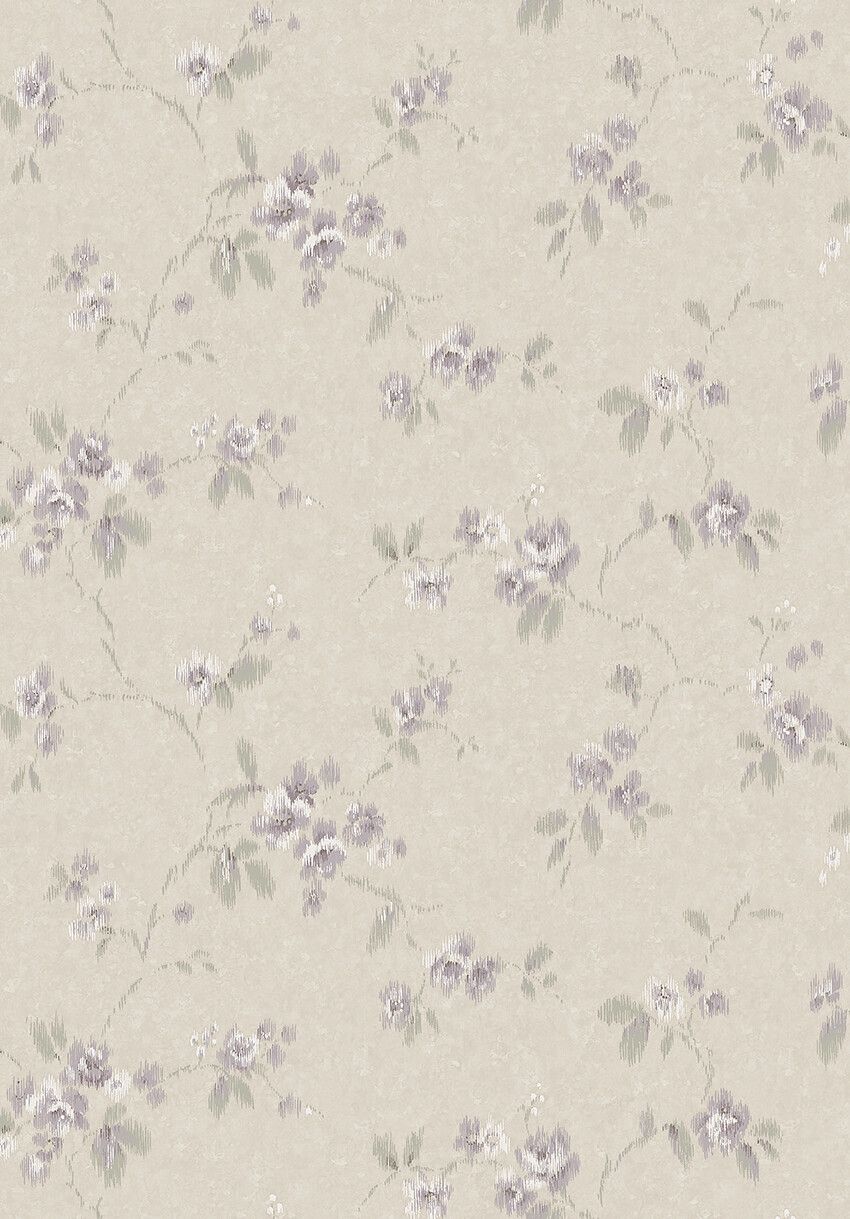 Vintage Rose tapet tapet med blommigt mönster i beige. Från kollektionen Dreamy Escape. Nonwoven-material med förskjuten passning. Passar i vardagsrum och matsal.
