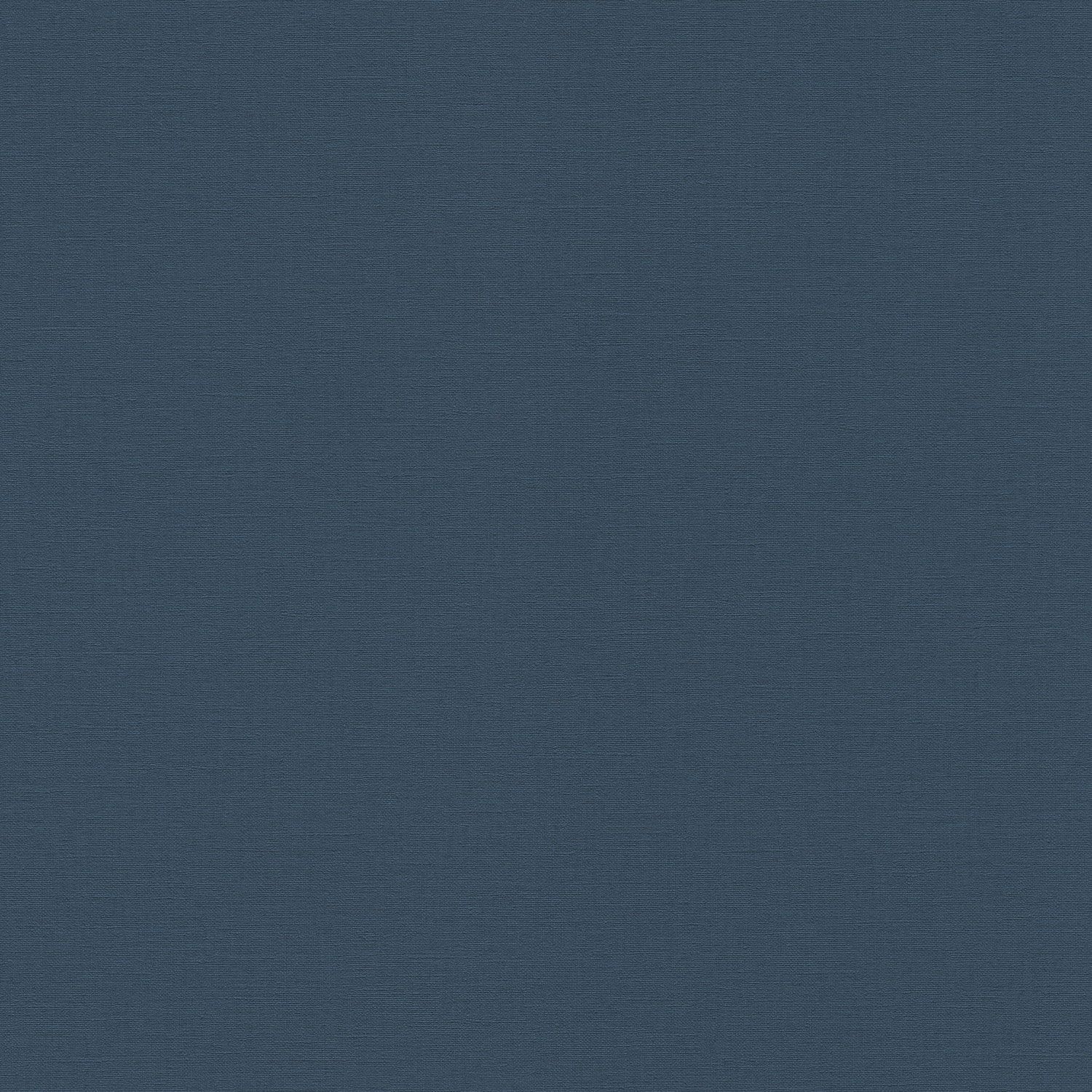 Collage, mörkblå tapet tapet enfärgad i blå. Från kollektionen Collage. Nonwoven-material. Lek, city-stil.