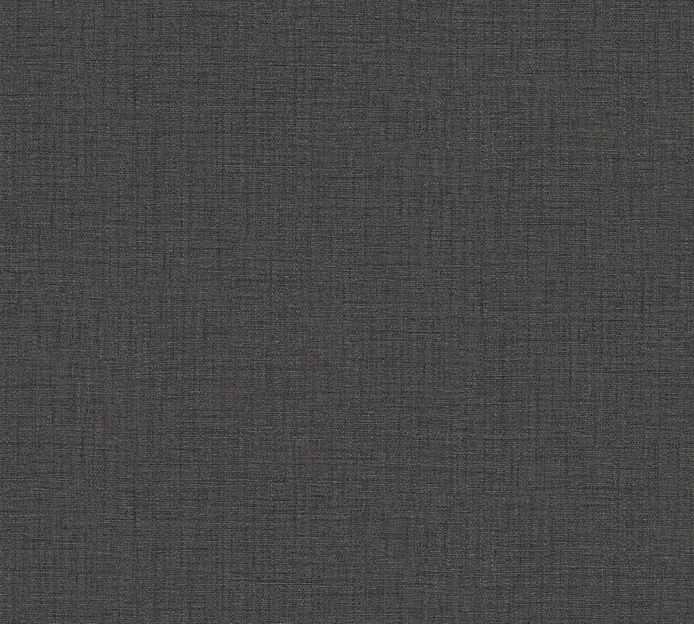 Aruba Woven tapet med grafiskt mönster i grå. Från kollektionen Aruba. Nonwoven-material med fri passning. Passar i vardagsrum och matsal.