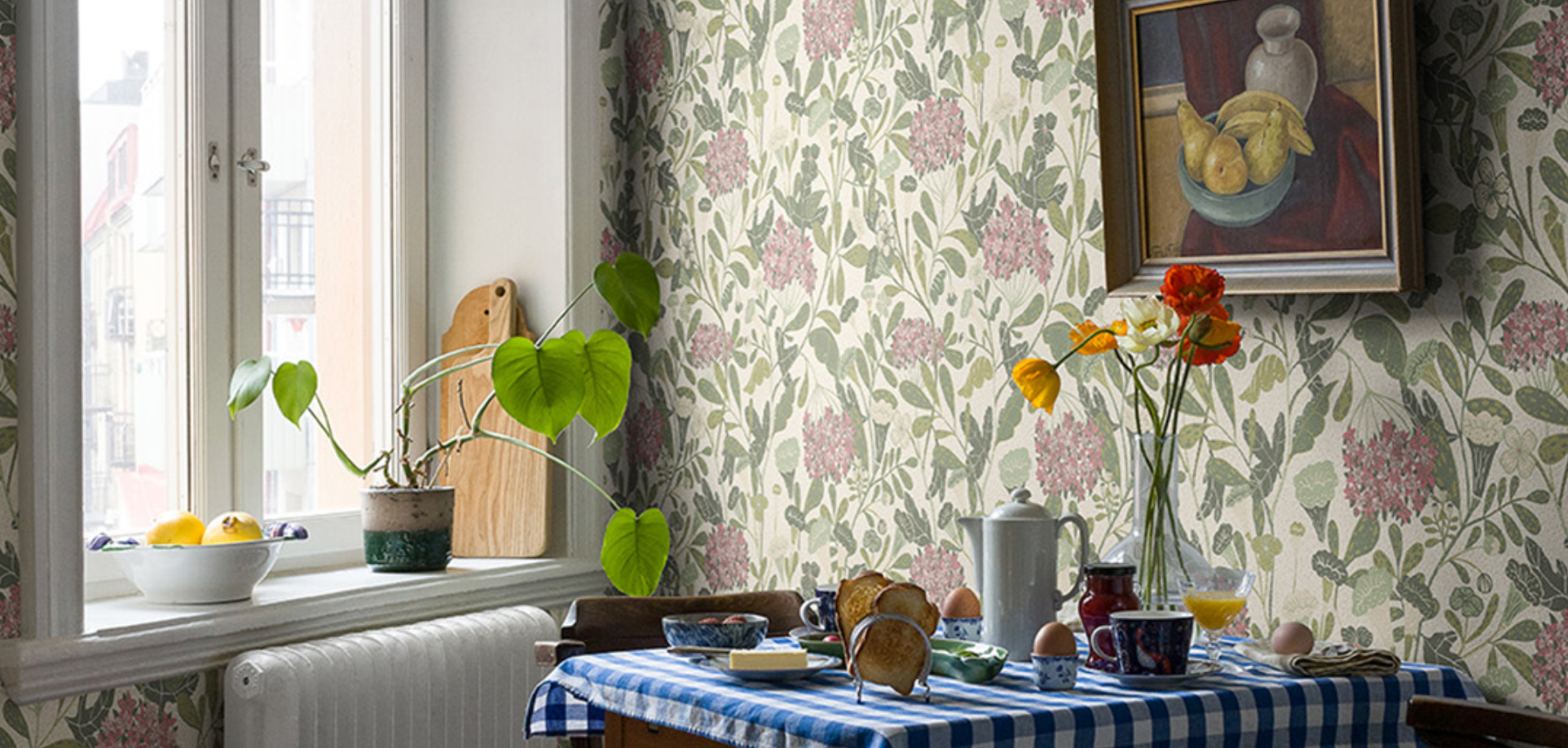 Så här gör du för att räkna ut antal tapetrullar till ditt projekt