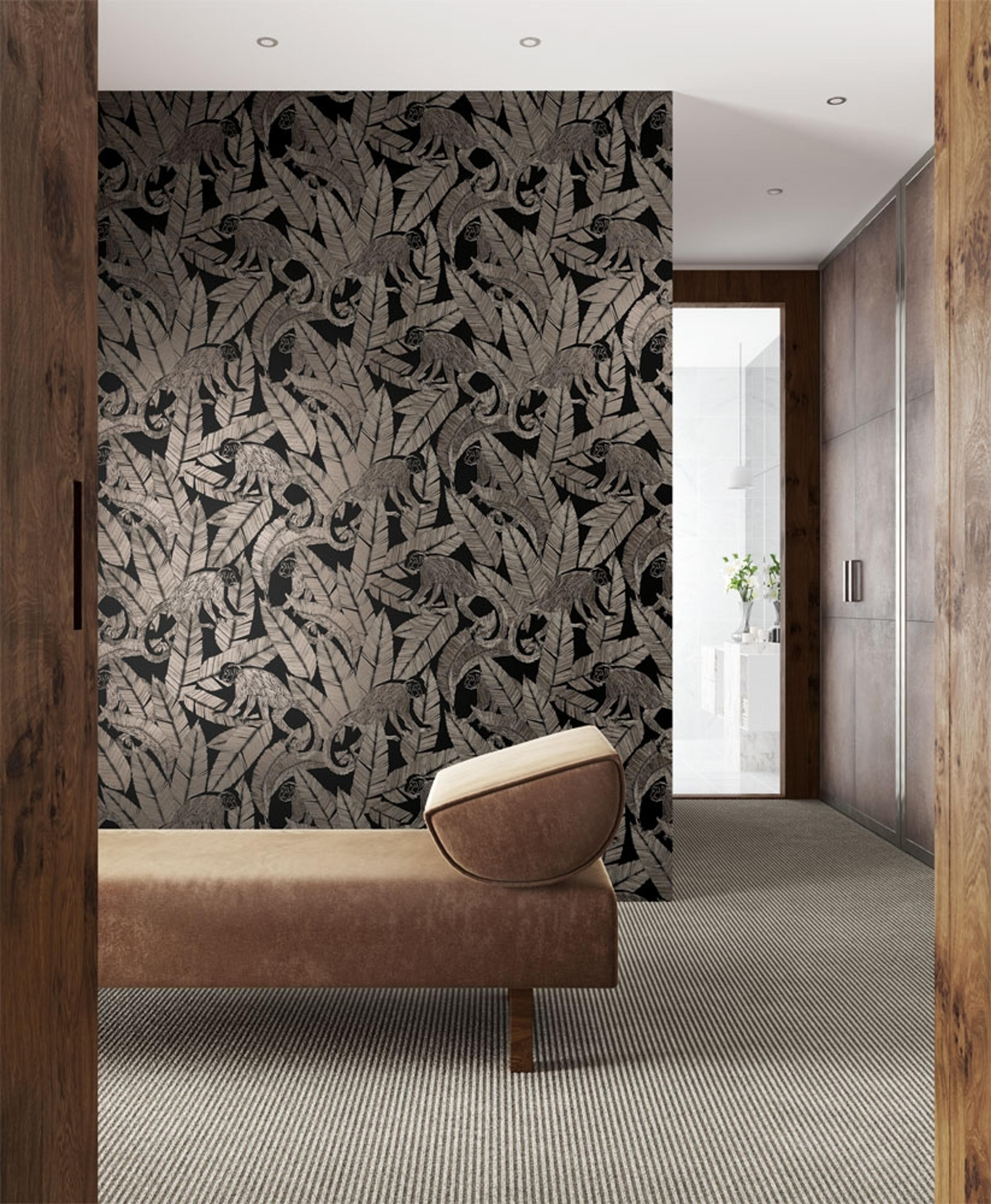 Monkey Night tapet tapet från Midbec med djur, botaniskt mönster i svart. Från kollektionen Tribute. Nonwoven-material med förskjuten passning. Passar i vardagsrum, matsal och hall.​​​​‌﻿‍﻿​‍​‍‌‍﻿﻿‌﻿​‍‌‍‍‌‌‍‌﻿‌‍‍‌‌‍﻿‍​‍​‍​﻿‍‍​‍​‍‌﻿​﻿‌‍​‌‌‍﻿‍‌‍‍‌‌﻿‌​‌﻿‍‌​‍﻿‍‌‍‍‌‌‍﻿﻿​‍​‍​‍﻿​​‍​‍‌‍‍​‌﻿​‍‌‍‌‌‌‍‌‍​‍​‍​﻿‍‍​‍​‍‌‍‍​‌﻿‌​‌﻿‌​‌﻿​​‌﻿​﻿​﻿‍‍​‍﻿﻿​‍﻿﻿‌﻿‌﻿‌﻿‌﻿‌﻿‌﻿​‍﻿‍‌‍​﻿‌‍﻿﻿‌‍﻿​‌‍﻿﻿‌﻿​‍‌‍​‌‌‍﻿‌‌‍​‌​‍﻿‍‌﻿​﻿‌‍‌‌​‍﻿﻿‌﻿​﻿‌﻿‌​‌﻿‌‌‌‍‌​‌‍‍‌‌‍﻿﻿​‍﻿﻿‌‍‍‌‌‍﻿‍‌﻿‌​‌‍‌‌‌‍﻿‍‌﻿‌​​‍﻿﻿‌‍‌‌‌‍‌​‌‍‍‌‌﻿‌​​‍﻿﻿‌‍﻿‌‌‍﻿﻿‌‍‌​‌‍‌‌​﻿﻿‌‌﻿​​‌﻿​‍‌‍‌‌‌﻿​﻿‌‍‌‌‌‍﻿‍‌﻿‌​‌‍​‌‌﻿‌​‌‍‍‌‌‍﻿﻿‌‍﻿‍​﻿‍﻿‌‍‍‌‌‍‌​​﻿﻿‌‌‍‍‌‌‍﻿‌‌‍​‌‌‍‌﻿‌‍‌‌​‍﻿‌‌‍​﻿​﻿‌‍‌‍​‍‌‍‌‍‌‍​‌​﻿‌‌​﻿‍‌​﻿‍​​﻿‌​​﻿‌‍‌‍​‍​﻿‌﻿‌‍​﻿‌‍‌‌​﻿‌‌​﻿​﻿​﻿​﻿​﻿​‌​﻿​‍​﻿‌‌​﻿‌‍​﻿​​‌‍‌​​﻿‌﻿​﻿‌​​﻿‍​​﻿​﻿​﻿‌‍‌‍‌‌​﻿​​‌‍​‌​﻿‍‌‌‍‌‍‌‍‌‌​﻿‍‌​﻿‍​​﻿‍‌​﻿​​​﻿​﻿​﻿​‌​‍﻿‌​﻿‍​​﻿​‍​﻿​﻿‌﻿‍​​﻿​‌​﻿​​​﻿​​​﻿​​​‍﻿‌‌‍‍‍‌﻿​​‌‍‌﻿​﻿‍﻿‌﻿‌​‌﻿‍‌‌﻿​​‌‍‌‌​﻿﻿‌‌﻿​﻿‌‍​‌‌‍﻿‍‌‍‍‌‌﻿‌​‌﻿‍‌​‍﻿‍‌‍‍‌‌‍﻿‌‌‍​‌‌‍‌﻿‌‍‌‌‌​​‌‌﻿​﻿‌﻿​﻿‌‍‌‌‌﻿‌​​﻿‍﻿‌﻿​​‌‍​‌‌﻿‌​‌‍‍​​﻿﻿‌‌‍​‌‌‍﻿​‌﻿‌​‌‌‌​‌‍‌‌‌﻿‍​‌﻿‌​​﻿﻿﻿‌‍​‍‌‍​‌‌﻿​﻿‌‍‌‌‌‌‌‌‌﻿​‍‌‍﻿​​﻿﻿‌‌‍‍​‌﻿‌​‌﻿‌​‌﻿​​‌﻿​﻿​‍‌‌​﻿​﻿‌​​‌​‍‌‌​﻿​‍‌​‌‍​‍‌‌​﻿​‍‌​‌‍‌﻿‌﻿‌﻿‌﻿‌﻿‌﻿​‍﻿‍‌‍​﻿‌‍﻿﻿‌‍﻿​‌‍﻿﻿‌﻿​‍‌‍​‌‌‍﻿‌‌‍​‌​‍﻿‍‌﻿​﻿‌‍‌‌​‍‌‌​﻿​‍‌​‌‍‌﻿​﻿‌﻿‌​‌﻿‌‌‌‍‌​‌‍‍‌‌‍﻿﻿​‍‌‍‌‍‍‌‌‍‌​​﻿﻿‌‌‍‍‌‌‍﻿‌‌‍​‌‌‍‌﻿‌‍‌‌​‍﻿‌‌‍​﻿​﻿‌‍‌‍​‍‌‍‌‍‌‍​‌​﻿‌‌​﻿‍‌​﻿‍​​﻿‌​​﻿‌‍‌‍​‍​﻿‌﻿‌‍​﻿‌‍‌‌​﻿‌‌​﻿​﻿​﻿​﻿​﻿​‌​﻿​‍​﻿‌‌​﻿‌‍​﻿​​‌‍‌​​﻿‌﻿​﻿‌​​﻿‍​​﻿​﻿​﻿‌‍‌‍‌‌​﻿​​‌‍​‌​﻿‍‌‌‍‌‍‌‍‌‌​﻿‍‌​﻿‍​​﻿‍‌​﻿​​​﻿​﻿​﻿​‌​‍﻿‌​﻿‍​​﻿​‍​﻿​﻿‌﻿‍​​﻿​‌​﻿​​​﻿​​​﻿​​​‍﻿‌‌‍‍‍‌﻿​​‌‍‌﻿​‍‌‍‌﻿‌​‌﻿‍‌‌﻿​​‌‍‌‌​﻿﻿‌‌﻿​﻿‌‍​‌‌‍﻿‍‌‍‍‌‌﻿‌​‌﻿‍‌​‍﻿‍‌‍‍‌‌‍﻿‌‌‍​‌‌‍‌﻿‌‍‌‌‌​​‌‌﻿​﻿‌﻿​﻿‌‍‌‌‌﻿‌​​‍‌‍‌﻿​​‌‍​‌‌﻿‌​‌‍‍​​﻿﻿‌‌‍​‌‌‍﻿​‌﻿‌​‌‌‌​‌‍‌‌‌﻿‍​‌﻿‌​​‍‌‍‌﻿​​‌‍‌‌‌﻿​‍‌﻿​﻿‌﻿​​‌‍‌‌‌‍​﻿‌﻿‌​‌‍‍‌‌﻿‌‍‌‍‌‌​﻿﻿‌‌﻿​​‌﻿‌‌‌‍​‍‌‍﻿​‌‍‍‌‌﻿​﻿‌‍‍​‌‍‌‌‌‍‌​​‍​‍‌﻿﻿‌