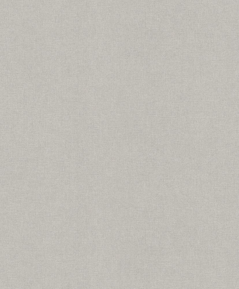 Panama tapet enfärgad i grå. Från kollektionen Malika. Nonwoven-material med fri passning. Passar i vardagsrum och matsal.
