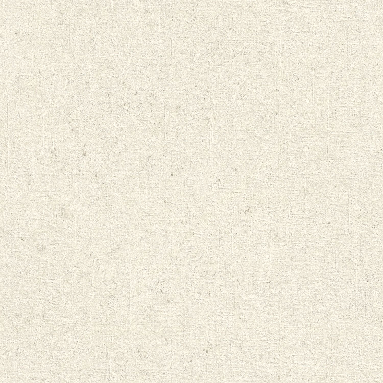 Collage, vit betongtapet tapet enfärgad i vit. Från kollektionen Collage. Nonwoven-material.