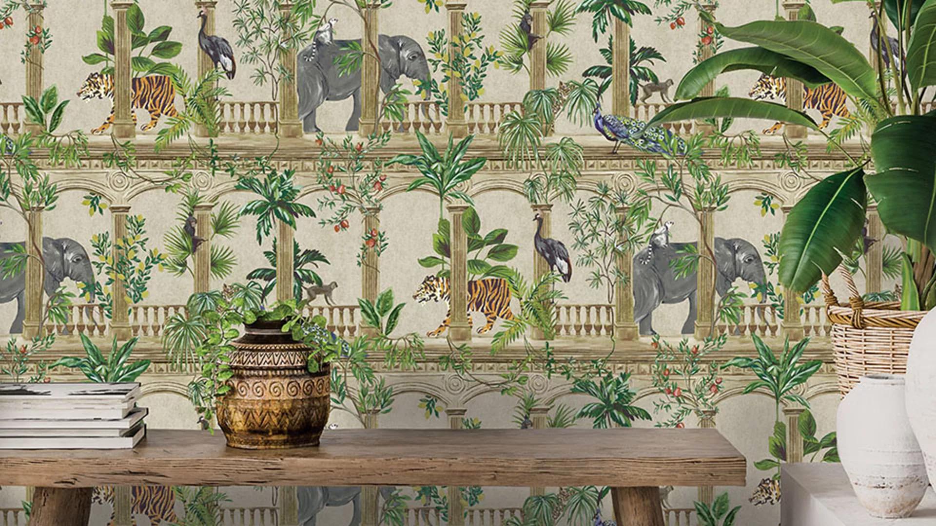 Intrade tapet wallpaper banner colorama