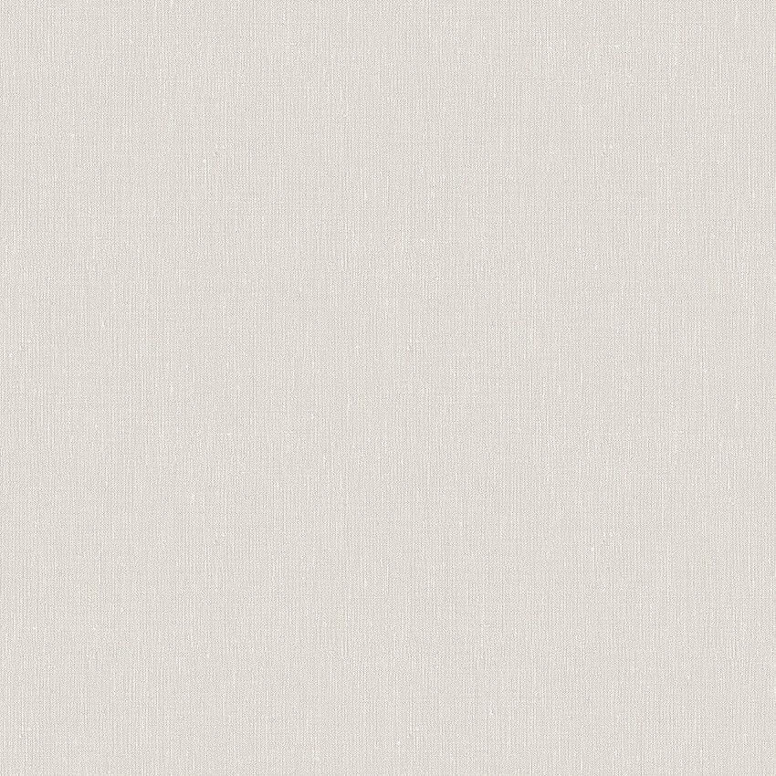 Flax Fiber tapet med enfargat, textilimitation mönster i beige. Från kollektionen Linen. Nonwoven-material. Passar i vardagsrum och matsal.