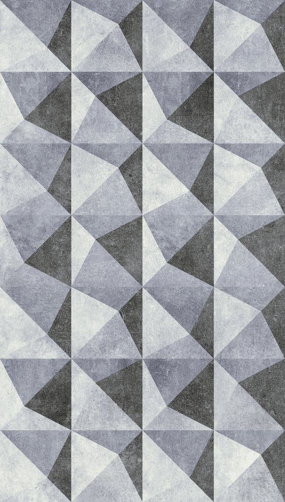 Graphics tapet med grafiskt mönster i blå. Från kollektionen The Wall. Nonwoven-material. Passar i vardagsrum och matsal.