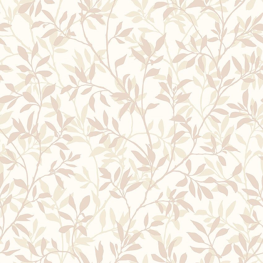 Borosan 21 8603 tapet med botaniskt mönster i rosa. Från kollektionen Borosan 21. Papper-material med rak passning.