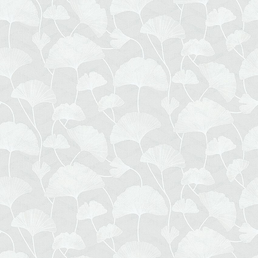 Sophia vit tapet tapet med botaniskt mönster i vit. Från kollektionen Swedish Grace. Nonwoven-material med rak passning. Passar i sovrum.