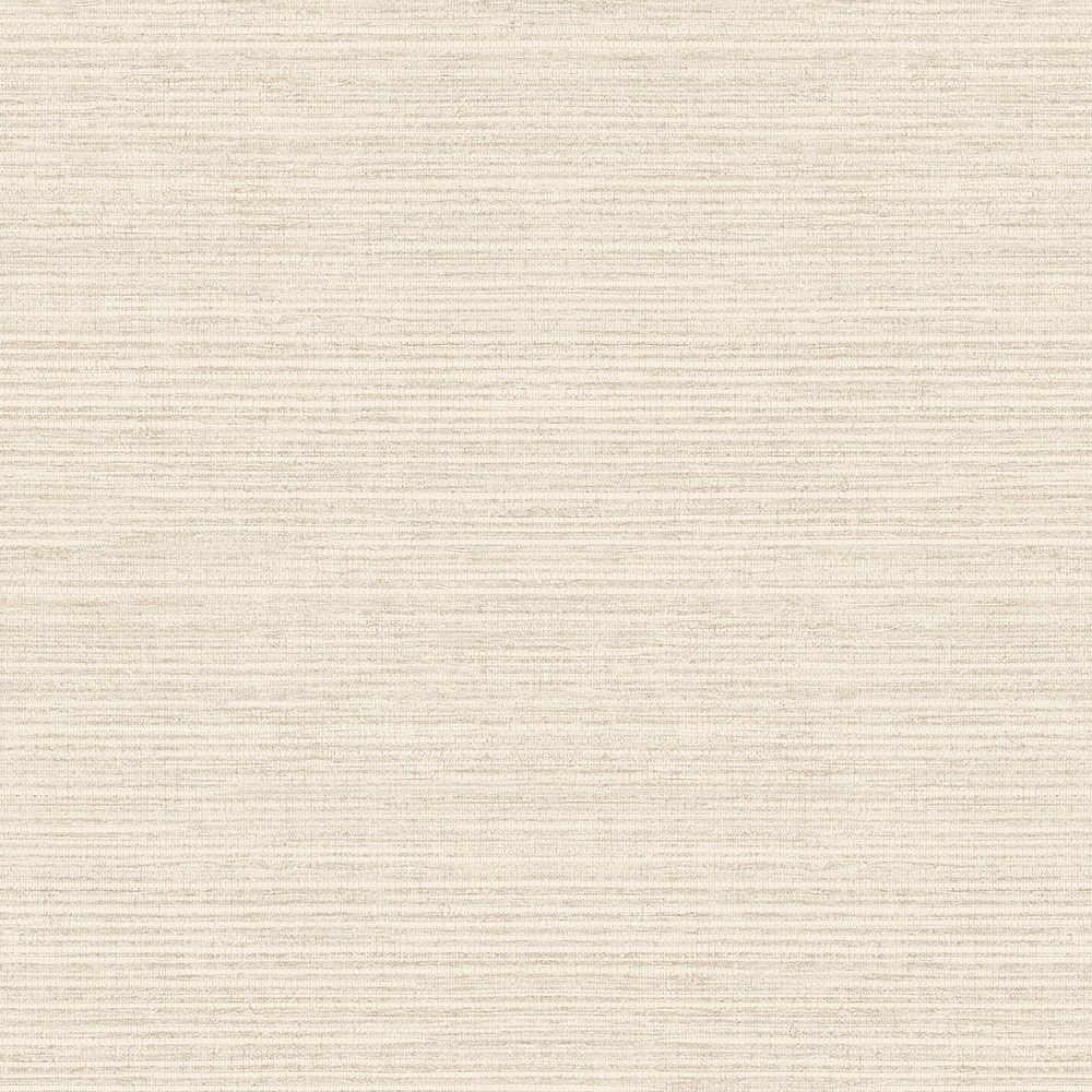 Grasscloth tapet enfärgad i beige. Från kollektionen Just Kitchens. Nonwoven-material med rak passning.