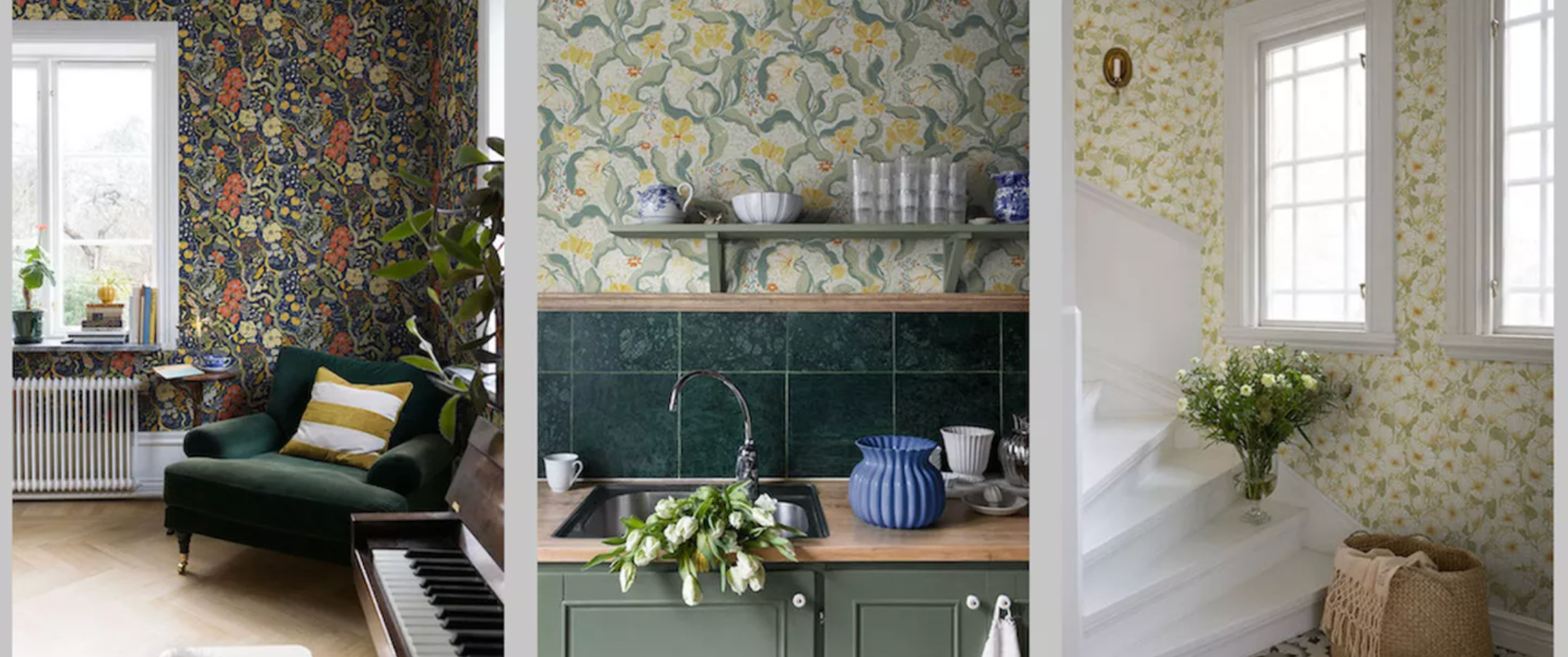 Lina 2 tapeter av Midbec.