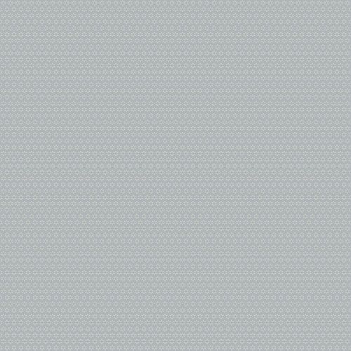 Stella ljusblå tapet med små blommor i guld och vitt tapet från Midbec med blommigt mönster i guld. Från kollektionen Morgongåva. Nonwoven-material med rak passning.