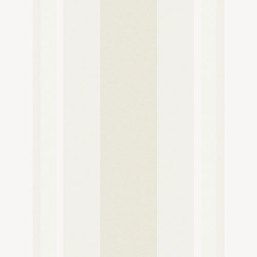 Safiya moonlight tapet med randigt mönster i beige. Från kollektionen lotus. Nonwoven-material.