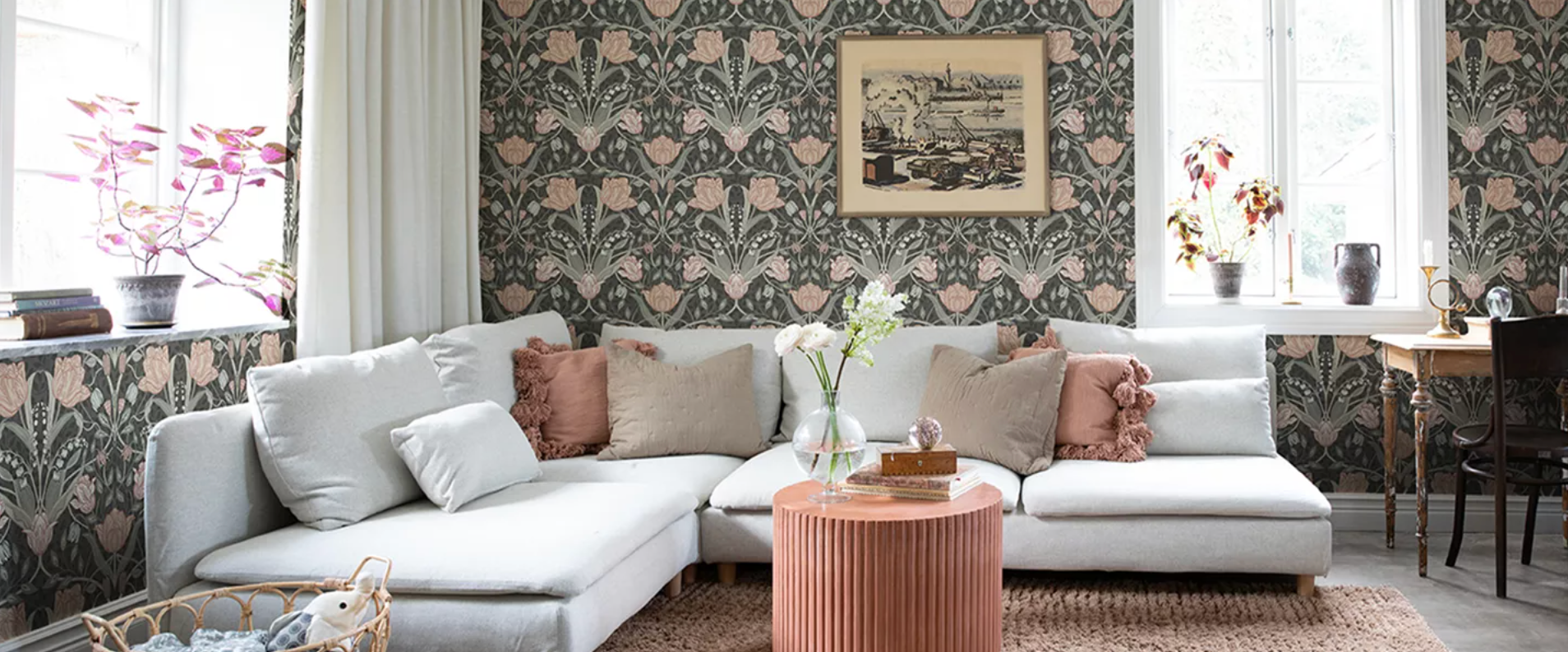 grönhaga midbec tapeter