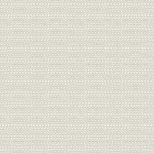 Stella beige tapet med små blommor i guld och vitt tapet från Midbec med blommigt mönster i guld. Från kollektionen Morgongåva. Nonwoven-material med rak passning.