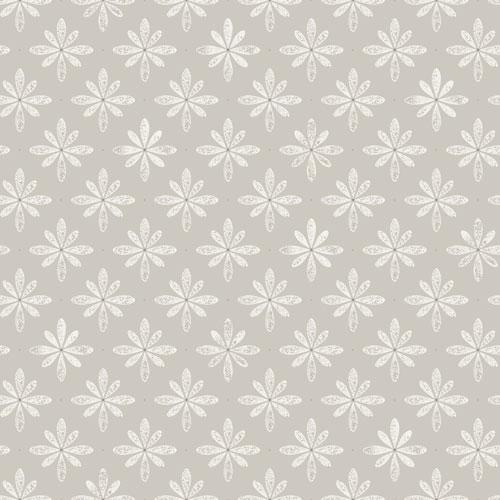 Flora tapet från Midbec med blommigt mönster i beige. Från kollektionen Havsblick. Nonwoven-material med rak passning.