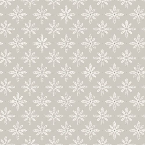 Flora tapet från Midbec med blommigt mönster i beige. Från kollektionen Havsblick. Nonwoven-material med rak passning.