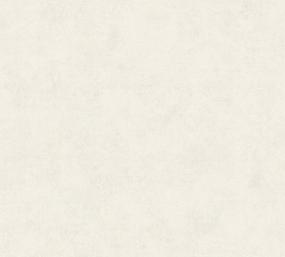 Ella, tapet i vit tapet enfärgad i vit. Från kollektionen new studio. Nonwoven-material med fri passning. Passar i vardagsrum och matsal.