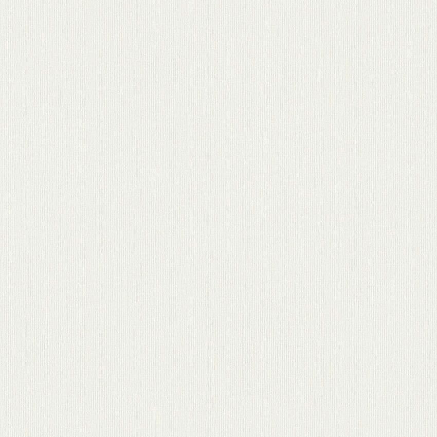 Adam 38717, tapet tapet med randigt mönster i vit. Från kollektionen Borosan Bas. Nonwoven-material.