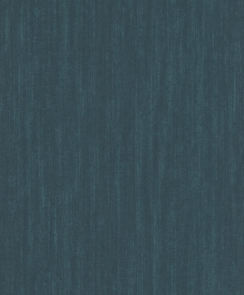 Indra 299952 tapet enfärgad i blå. Från kollektionen Indra. Nonwoven-material. Passar i vardagsrum och matsal.