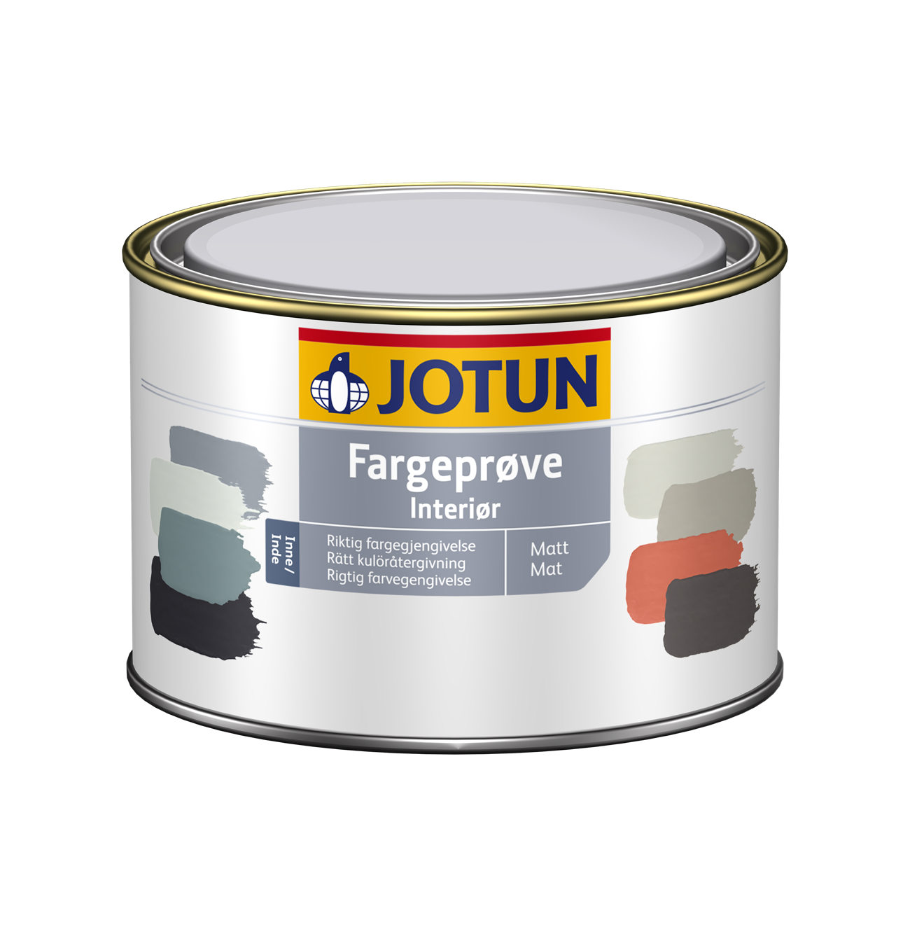 Kulörprov Interiör