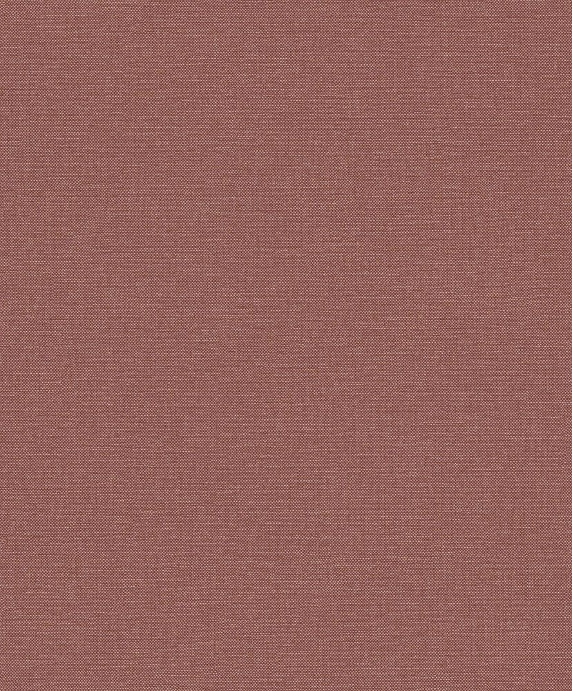 Textil röd, tapet tapet enfärgad i röd. Från kollektionen Linum 2. Nonwoven-material.