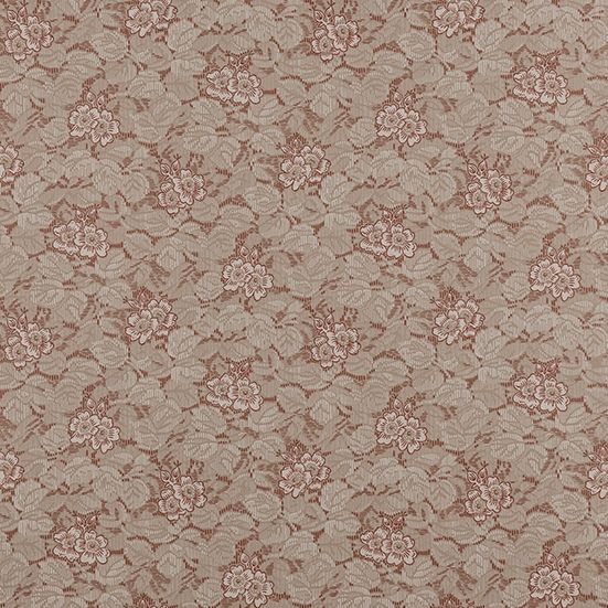 Gysinge, Röd tapet från duro med blommigt mönster i röd. Från kollektionen Gammalsvenska QuickUp. Nonwoven-material med rak passning.