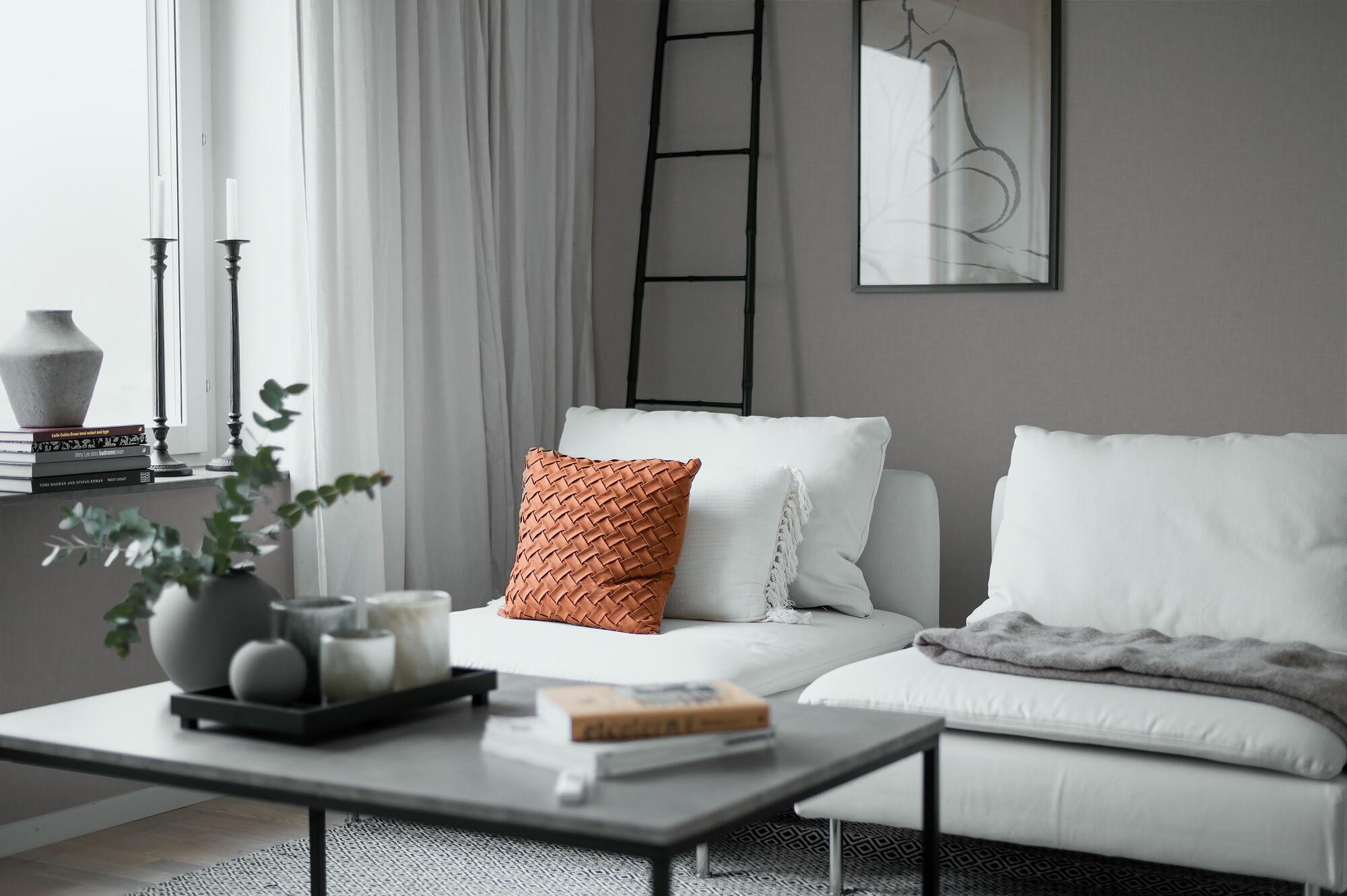 Borosan 21 8641 tapet enfärgad i grå. Från kollektionen Borosan 21. Papper-material.