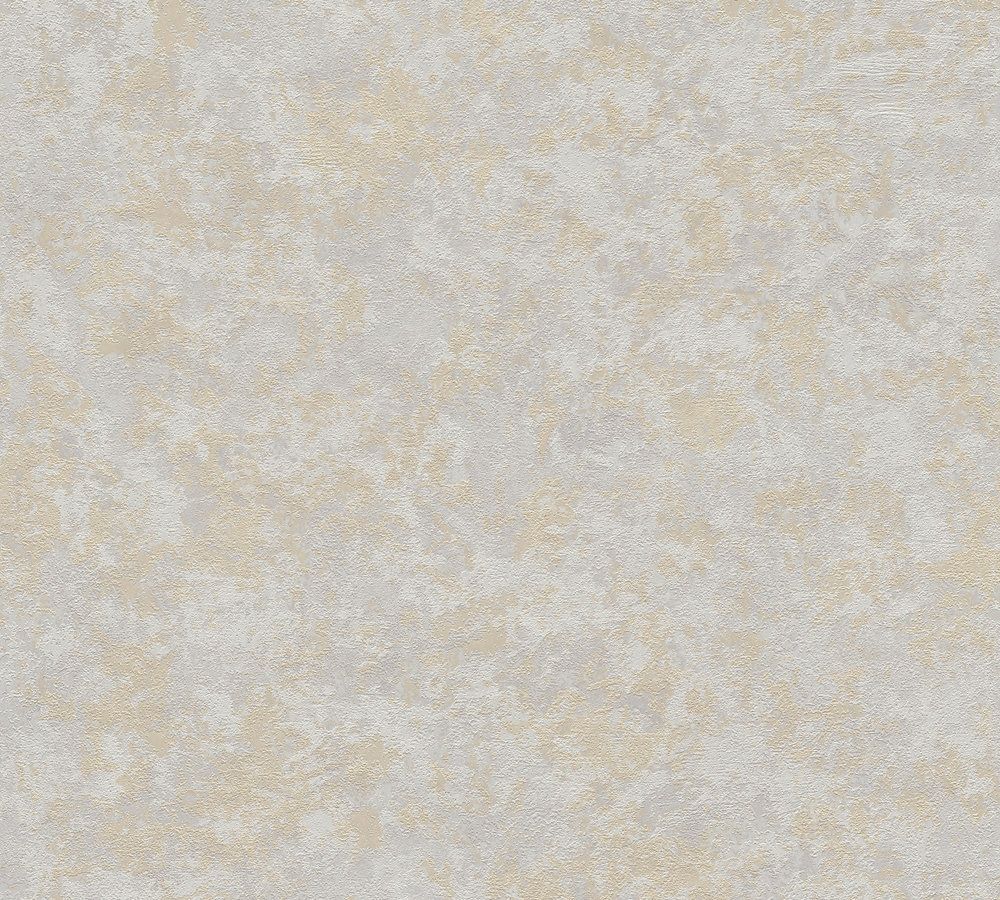 Alena - St. Petersburg strukturtapet i grå och beige tapet enfärgad i grå. Från kollektionen metropolitan stories 2. Nonwoven-material med förskjuten passning. Passar i vardagsrum och matsal.