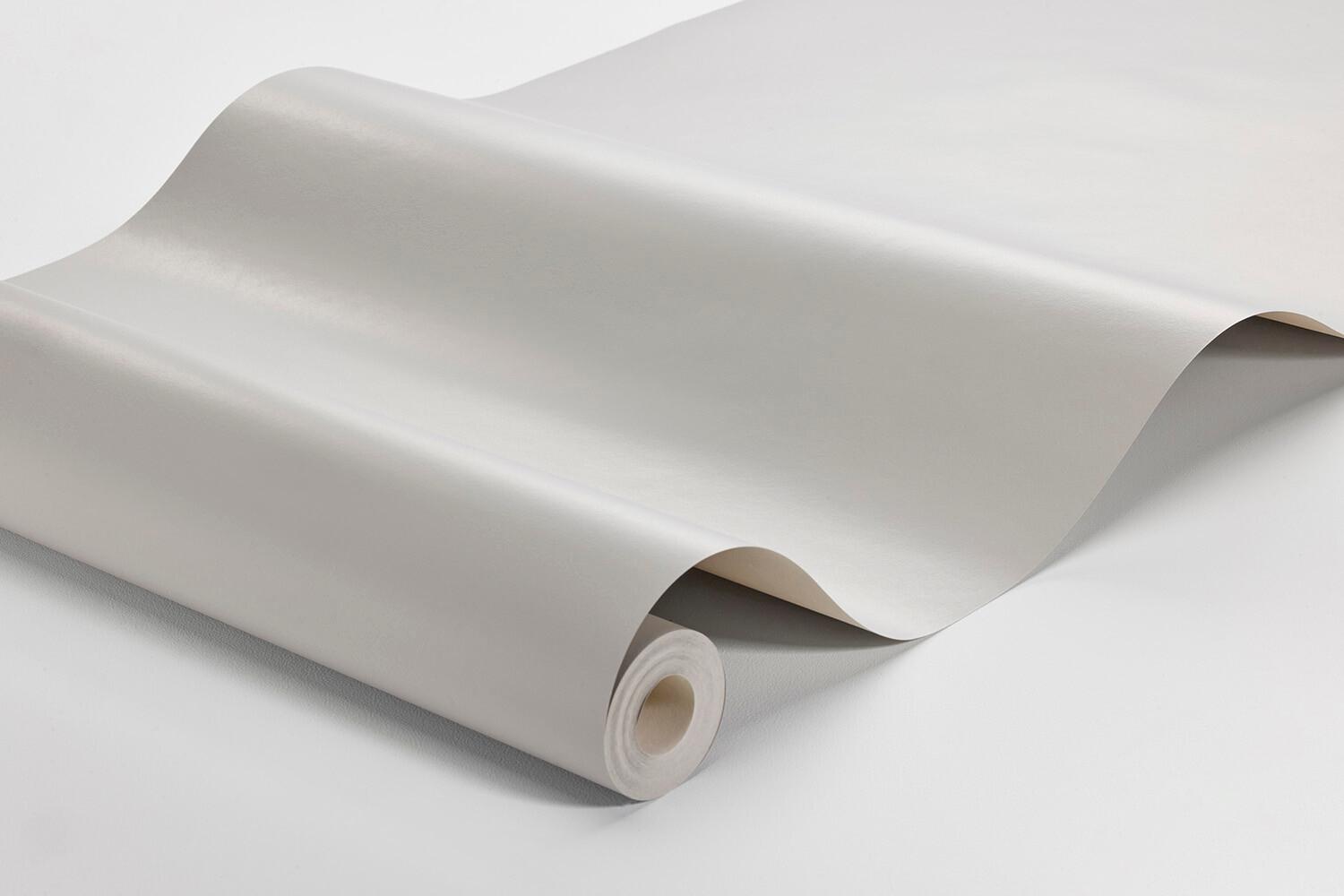 Stone Grey tapet enfärgad i grå. Från kollektionen Pigment. Nonwoven-material.