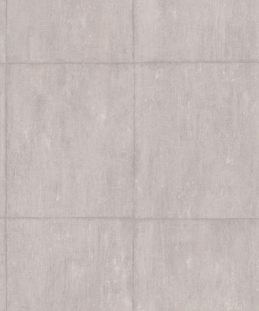 Inspire tapet med tegelsten mönster i grå. Från kollektionen Inspire. Nonwoven-material med förskjuten passning.