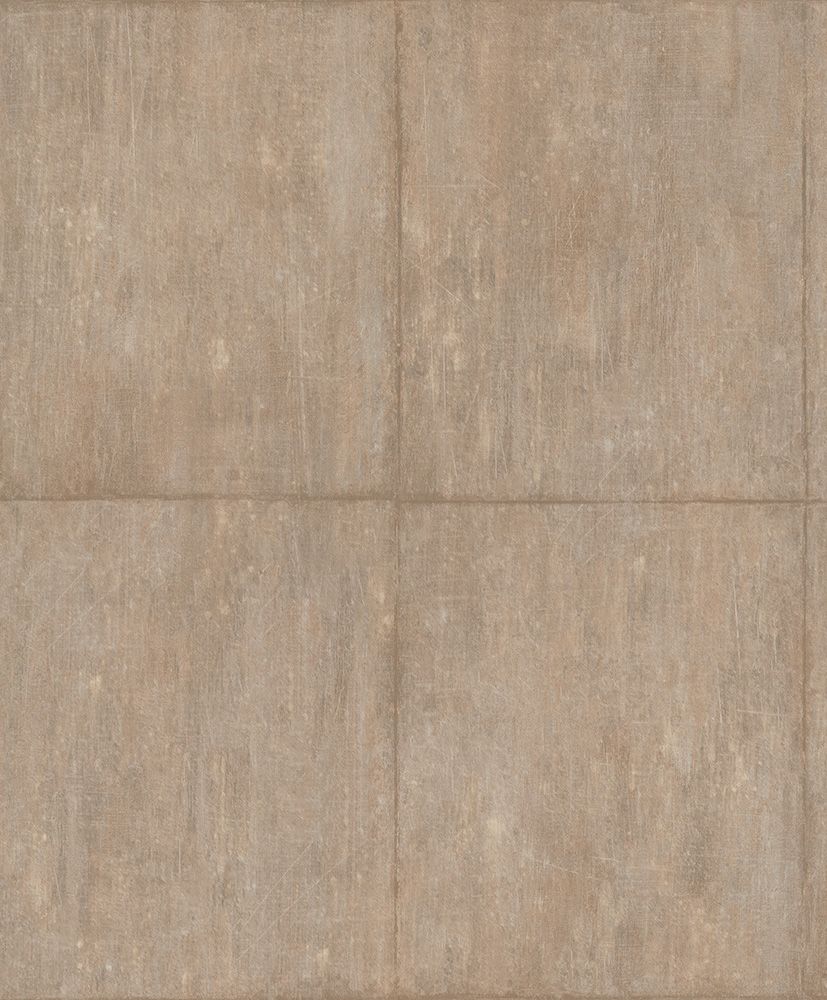 Inspire tapet med tegelsten mönster i brun. Från kollektionen Inspire. Nonwoven-material med förskjuten passning. Vintage-stil.