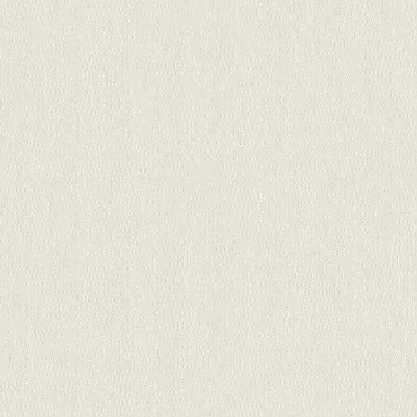 Light Linen tapet med enfargat, textilimitation mönster i grå. Från kollektionen Linen. Nonwoven-material. Passar i vardagsrum och matsal.