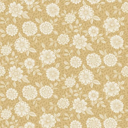 Lizette tapet med blommigt mönster i brun. Från kollektionen skogsgläntan. Nonwoven-material med rak passning. Passar i vardagsrum, sovrum och matsal.