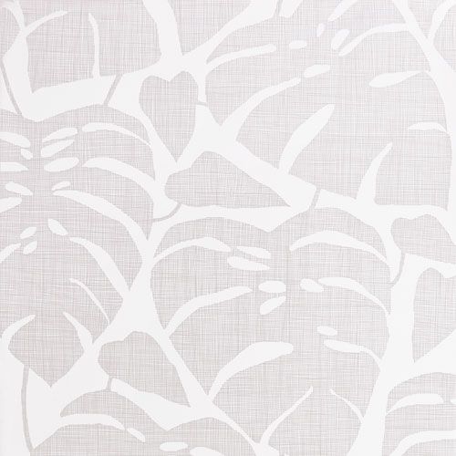 Guatemala tapet med botaniskt mönster i grå. Från kollektionen signature. Nonwoven-material med rak passning. Vintage-stil.