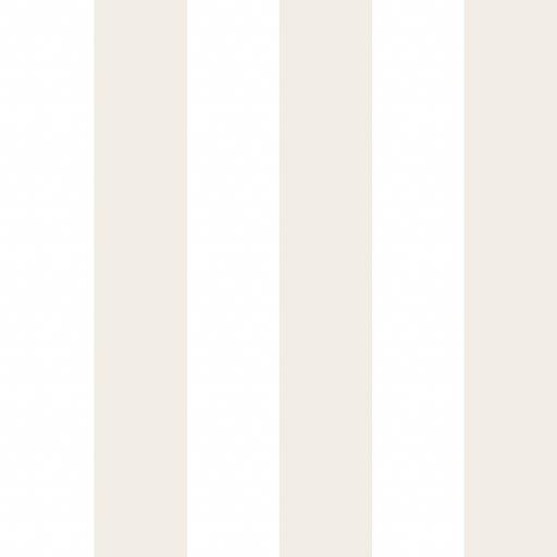 Aveny, beige tapet från duro med randigt mönster i vit och beige. Från kollektionen Rand & Kulör. Nonwoven-material. City-stil.